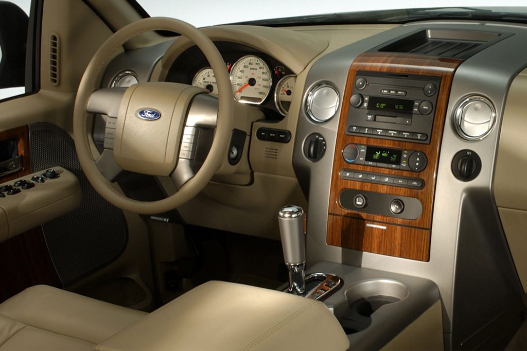 2004-08 Ford F-150 | Consumer Guide Auto power seat wiring diagram 2004 ford f 150 