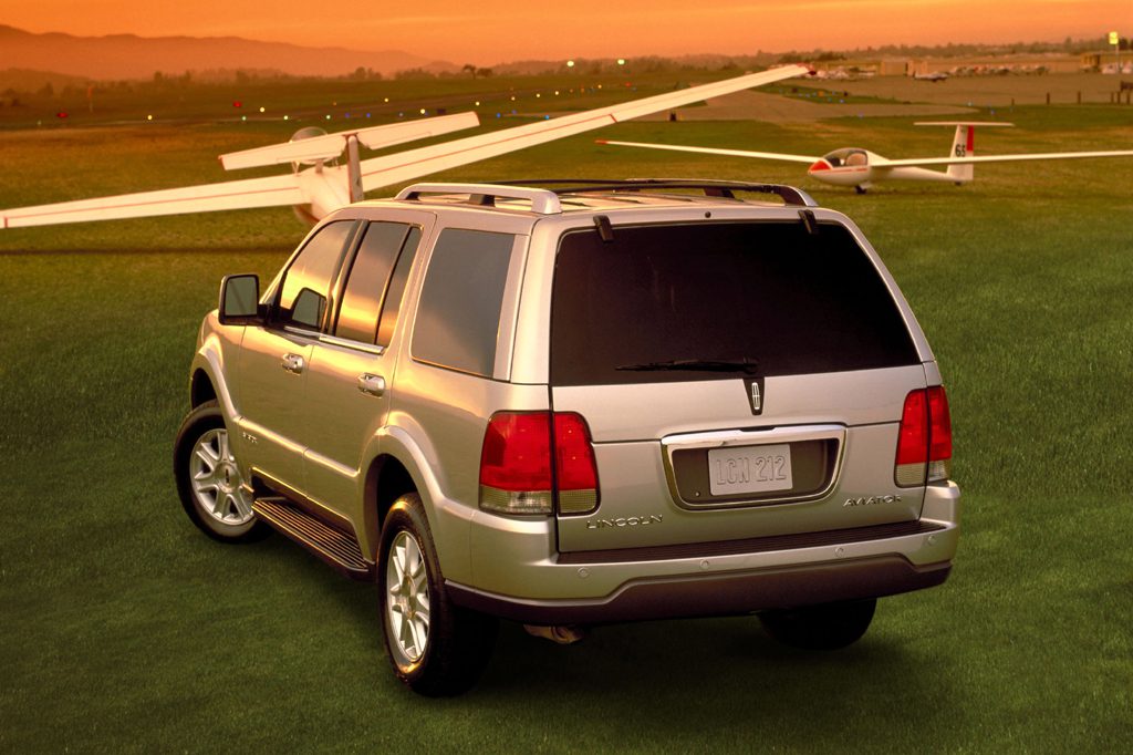 2003-05 Lincoln Aviator | Consumer Guide Auto