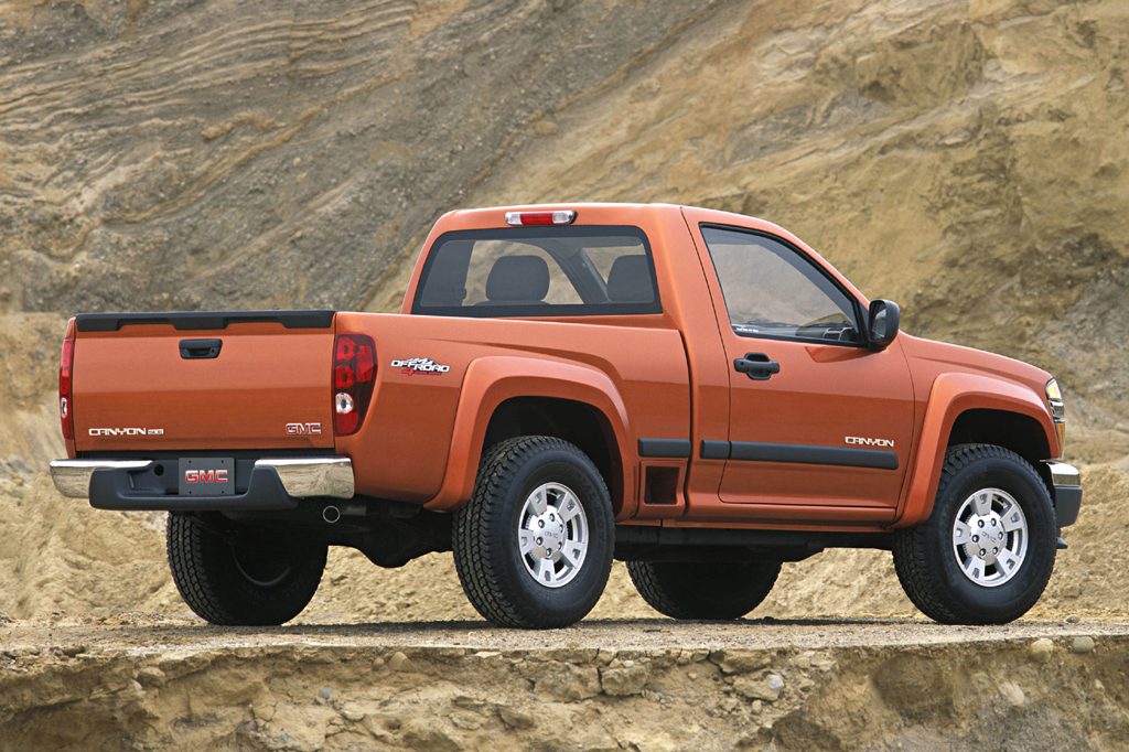 Gmc Canyon 2004