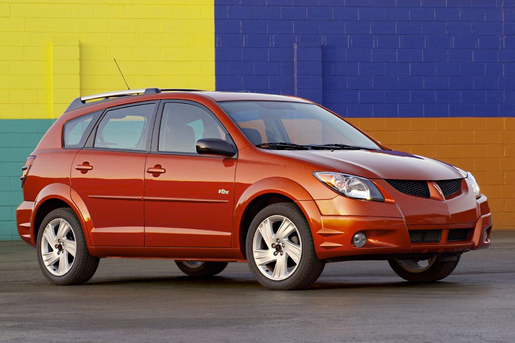 kelley blue book 2003 pontiac vibe