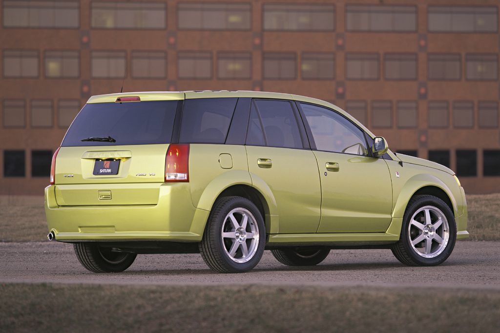 2007 saturn vue redline