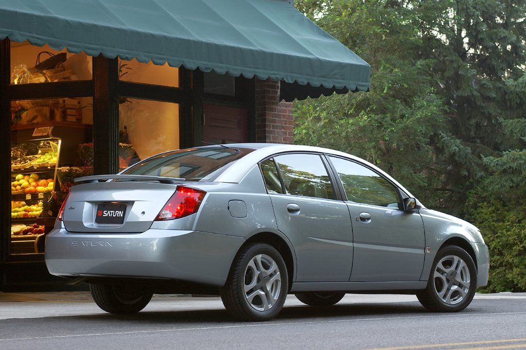 2004 Saturn Ion 4 Door