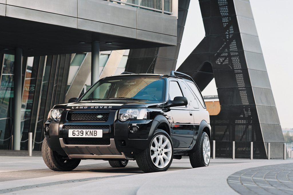 02 05 Land Rover Freelander Consumer Guide Auto