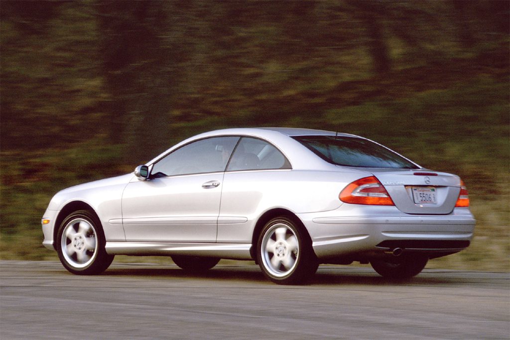 2003-09 Mercedes-Benz CLK Consumer Guide Auto