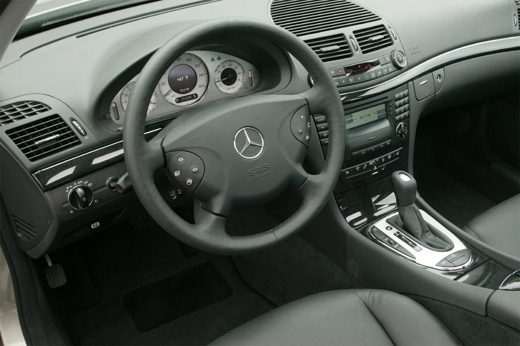 2003-09 Mercedes-Benz E-Class | Consumer Guide Auto 2008 e350 fuse box 