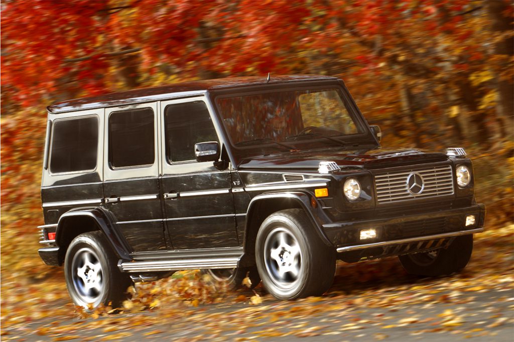 2002 06 mercedes benz g class consumer guide auto consumer guide auto