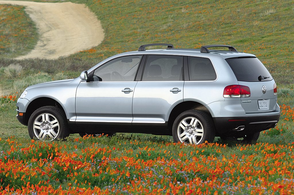 2004 volkswagen touareg key battery replacement