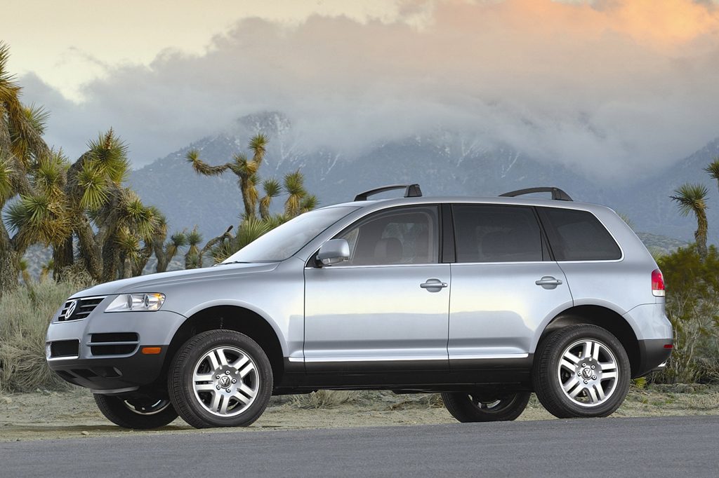 2003 07 Volkswagen Touareg Consumer Guide Auto