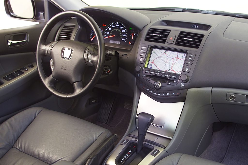 2003 accord navigation system