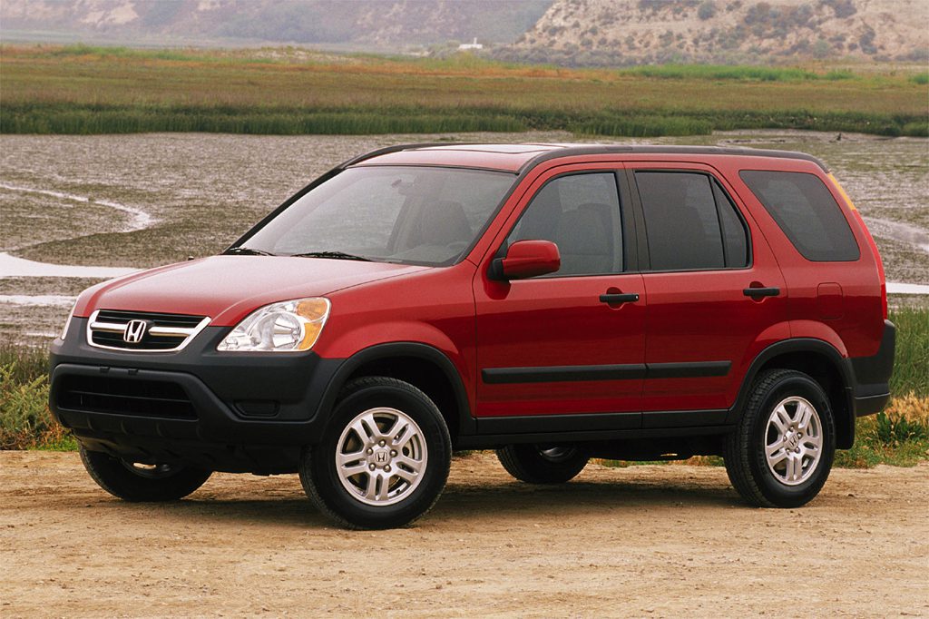 2002 06 Honda Cr V Consumer Guide Auto