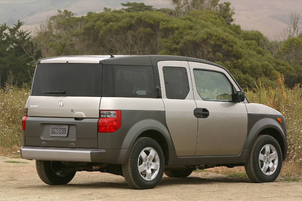 Top 5 Problems Honda Element SUV 1st Generation 2003-2011 