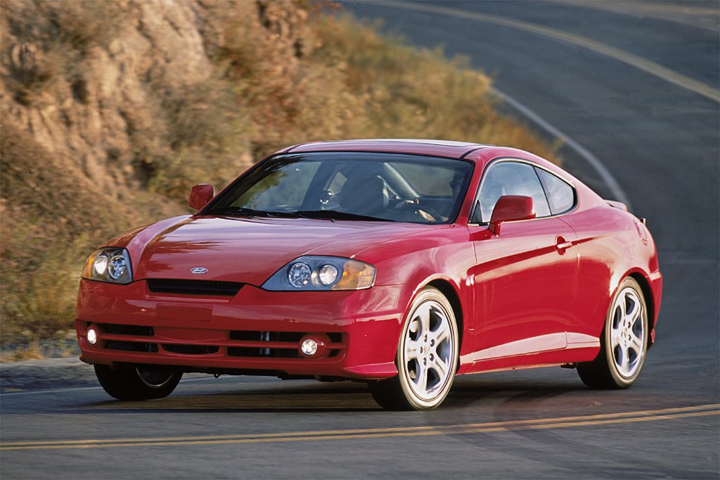 Hyundai Tiburon 2.0 Performance Parts