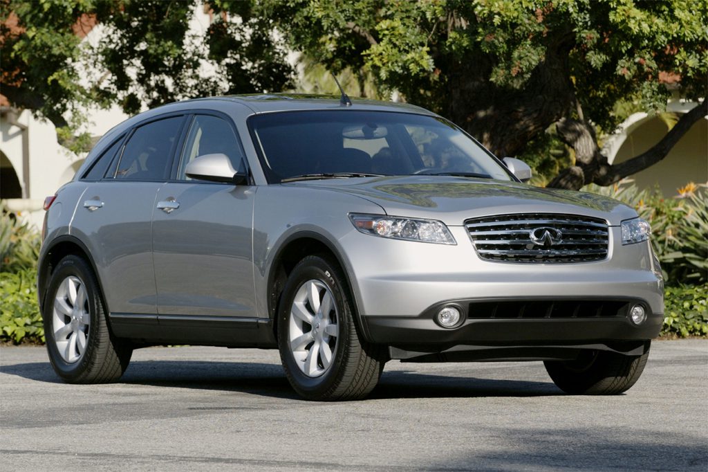 2003-08 Infiniti FX | Consumer Guide Auto