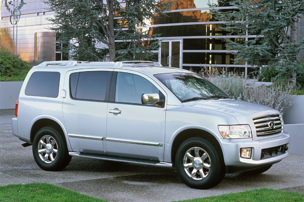 2004-10 Infiniti QX56 | Consumer Guide Auto