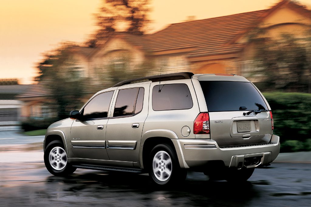 2003 08 Isuzu Ascender Consumer Guide Auto