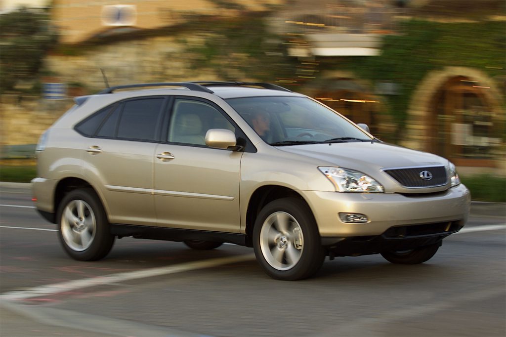 2004-09 Lexus RX | Consumer Guide Auto