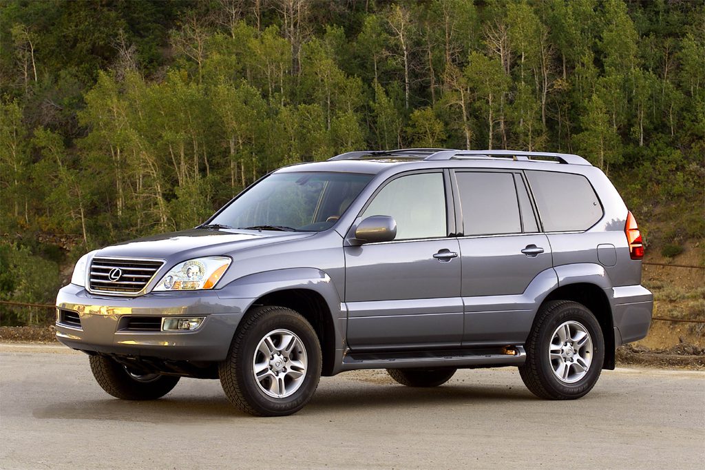 2003-09 Lexus GX 470 | Consumer Guide Auto