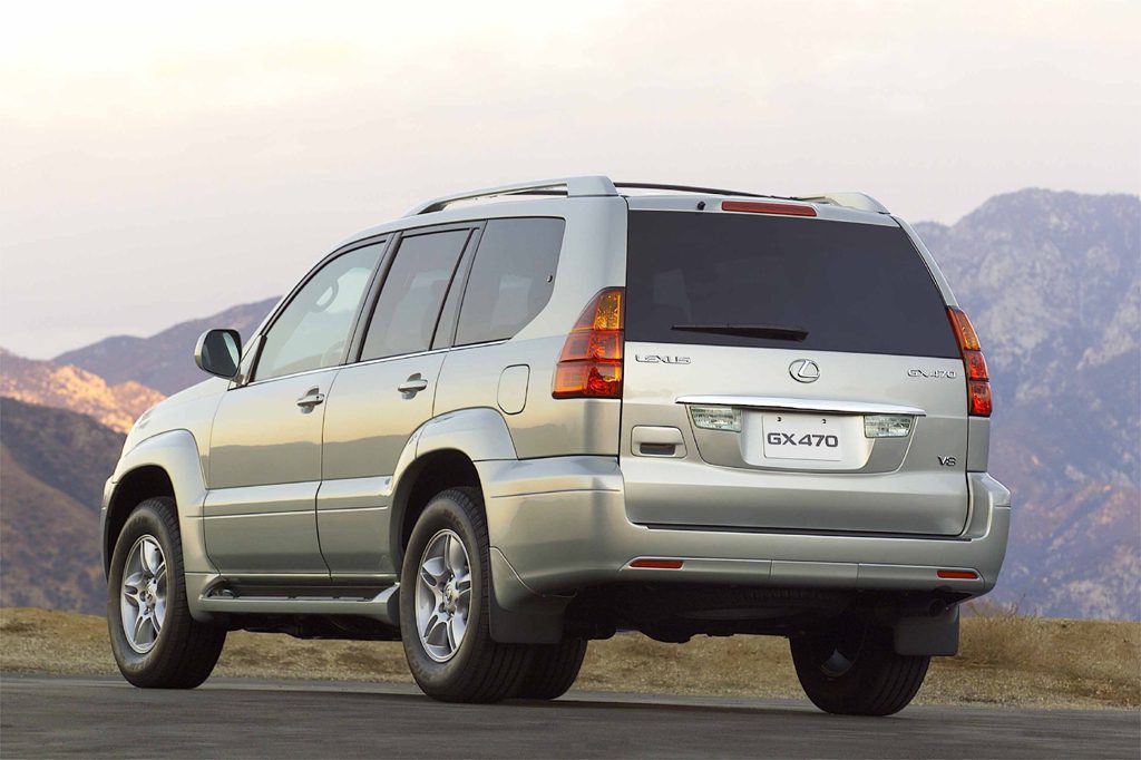 2003 09 Lexus GX 470 Consumer Guide Auto