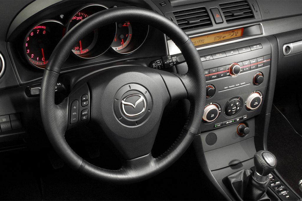 2014 Mazda 3 Manual Transmission Fluid