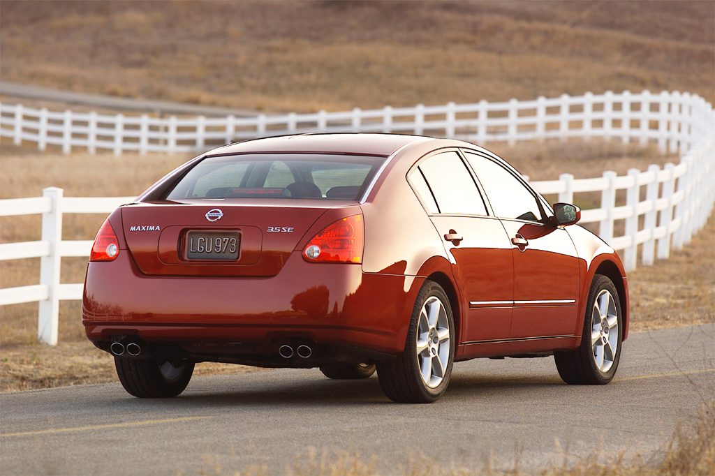 2005 nissan maxima 3.5 l