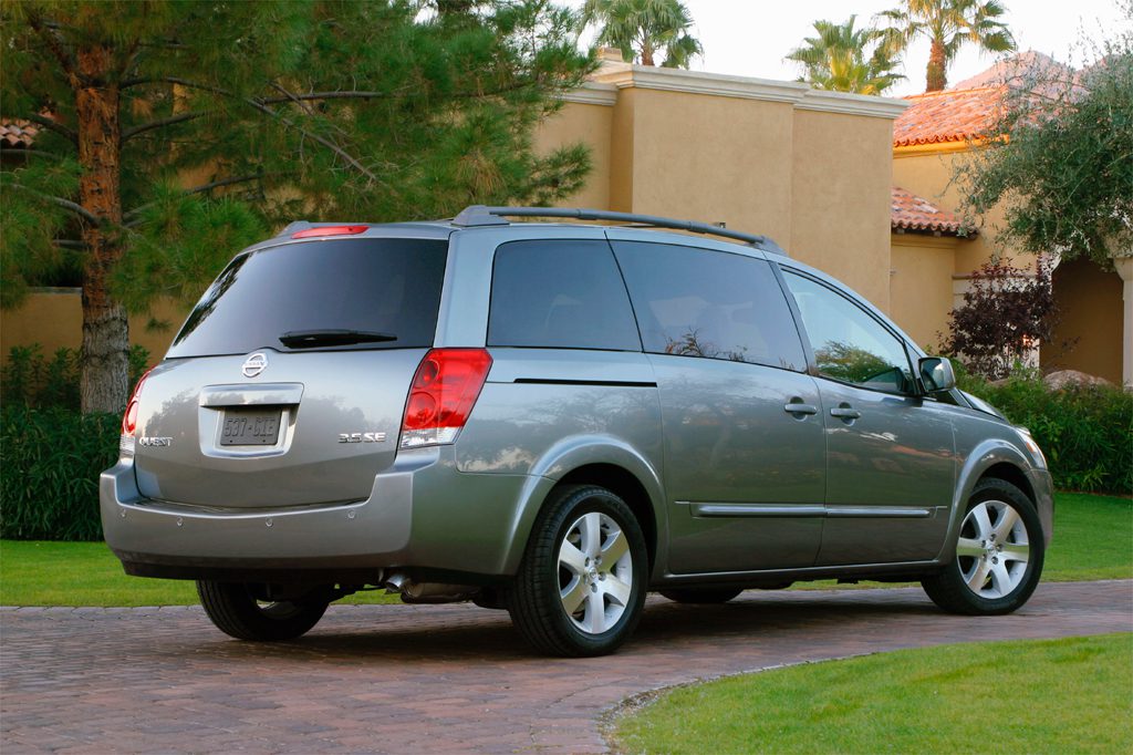 2007 nissan quest 3.5 sl