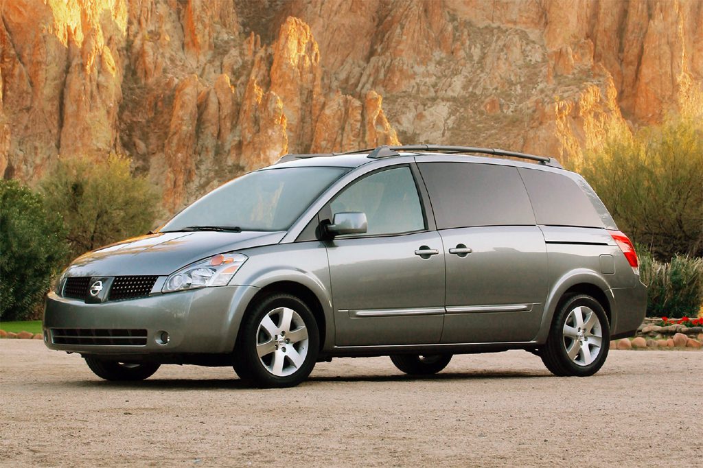 2007 nissan quest 3.5 sl