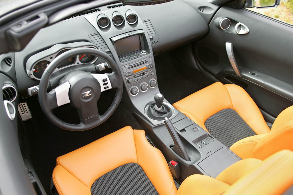 2002 nissan 350z convertible