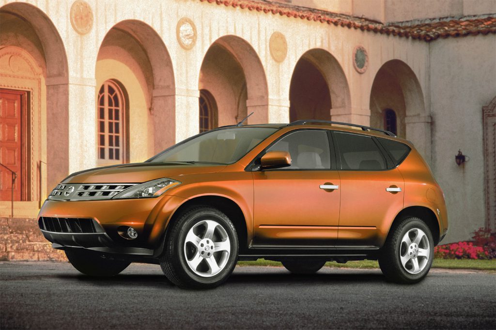 2003 07 Nissan Murano Consumer Guide Auto