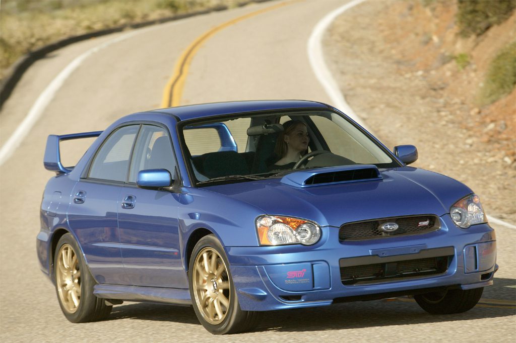 2002 07 Subaru Impreza Consumer Guide Auto