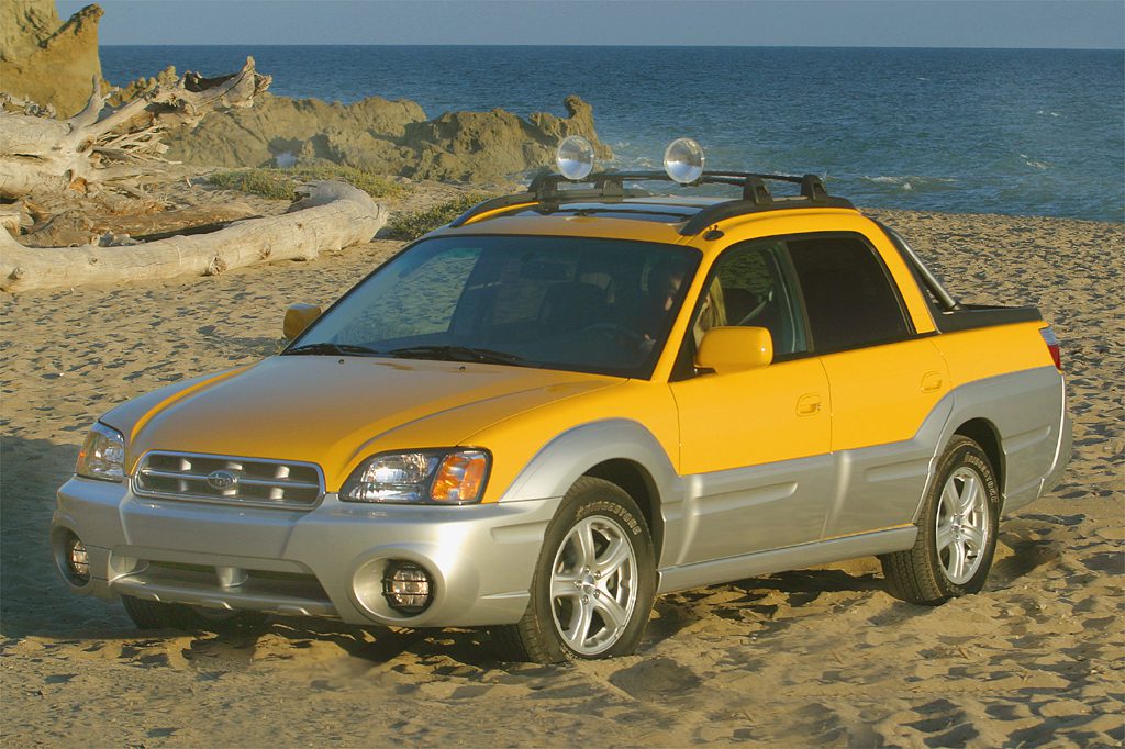 2003 06 Subaru Baja Consumer Guide Auto