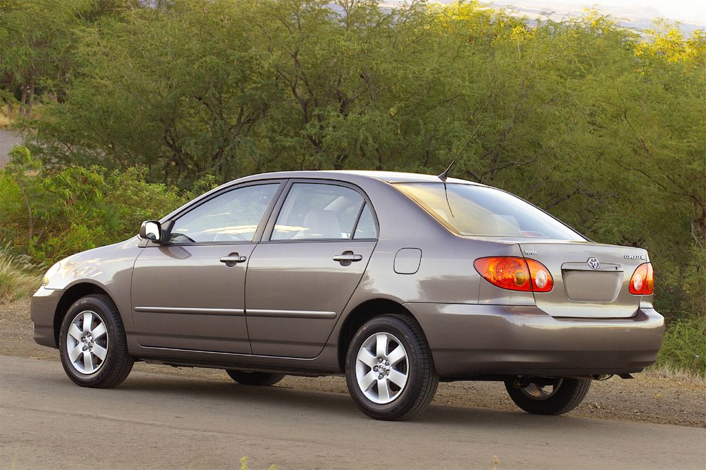 2003 08 Toyota Corolla Consumer Guide Auto