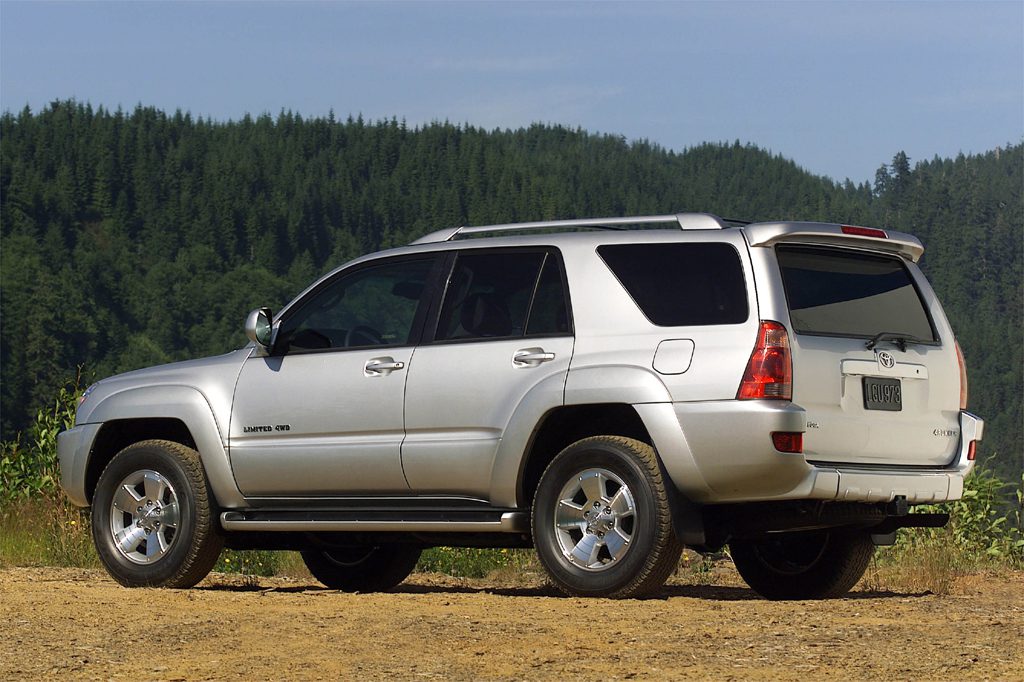 2003 09 Toyota 4runner Consumer Guide Auto