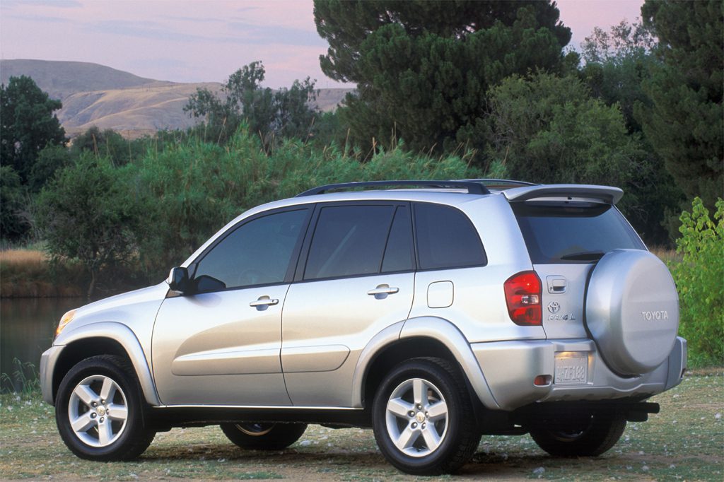 2001 Toyota Rav4 Tire Size