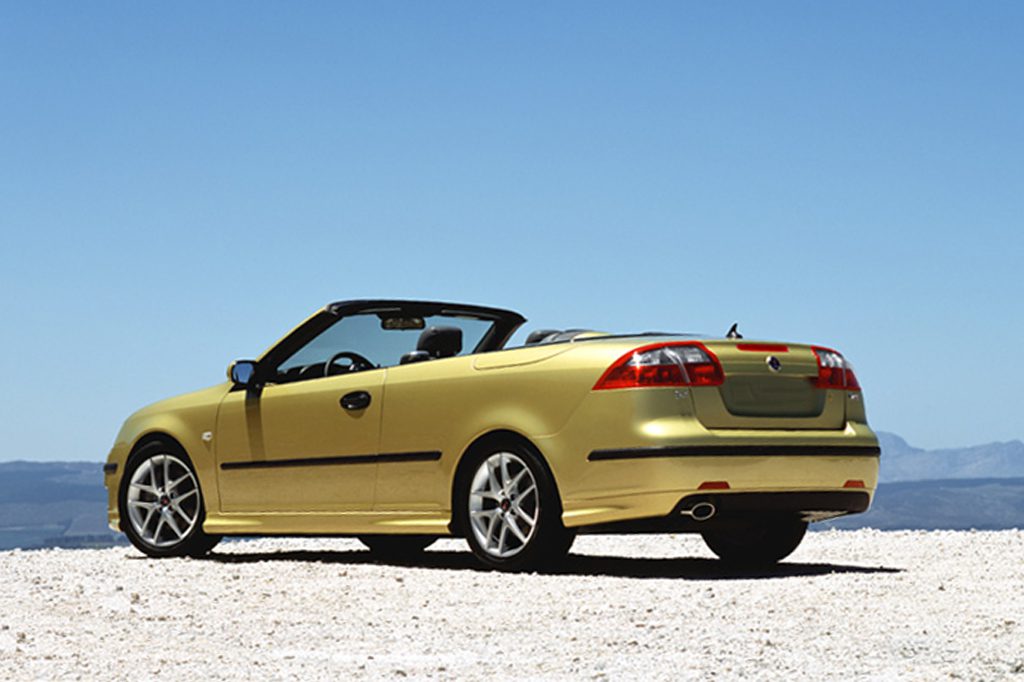 2003 saab 9-3 se convertible 0-60