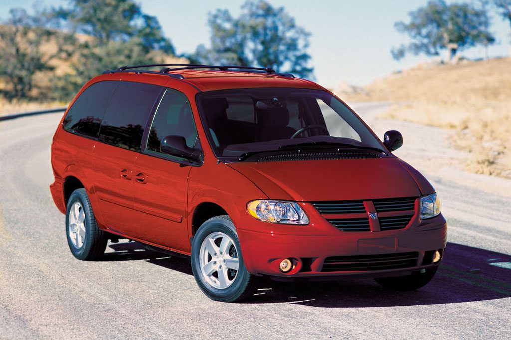 2007 dodge caravan passenger van