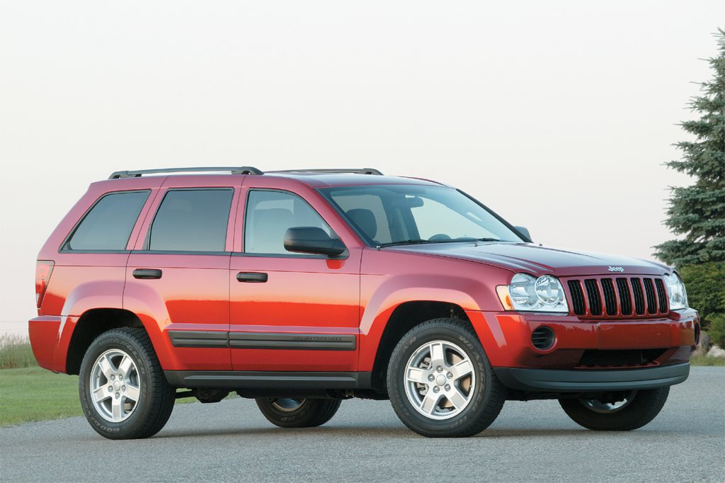 2005 jeep grand cherokee navigation system