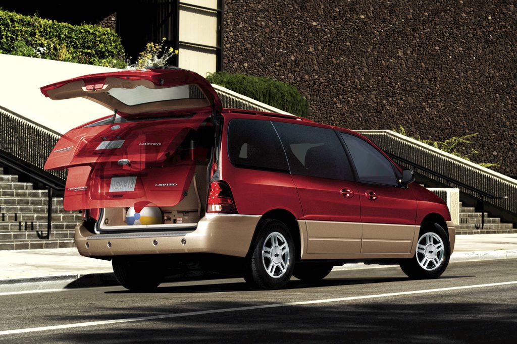 2007 ford freestar cargo van