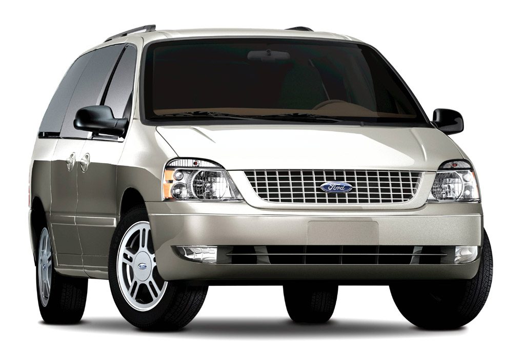 2007 ford freestar cargo van