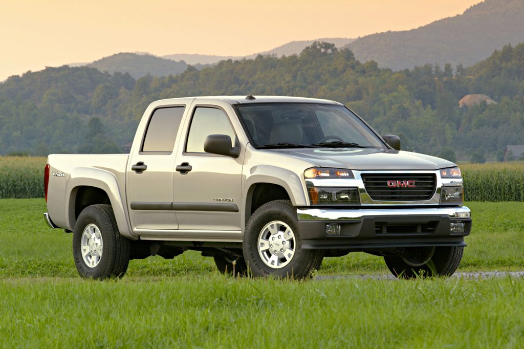 2004 12 Gmc Canyon Consumer Guide Auto