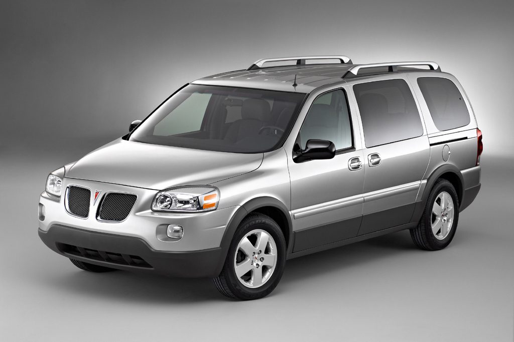 2005 06 Pontiac Montana Sv6 Consumer Guide Auto