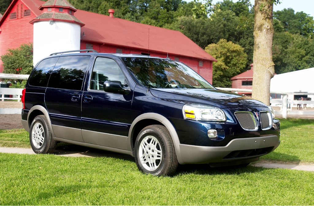 2005 06 Pontiac Montana Sv6 Consumer Guide Auto