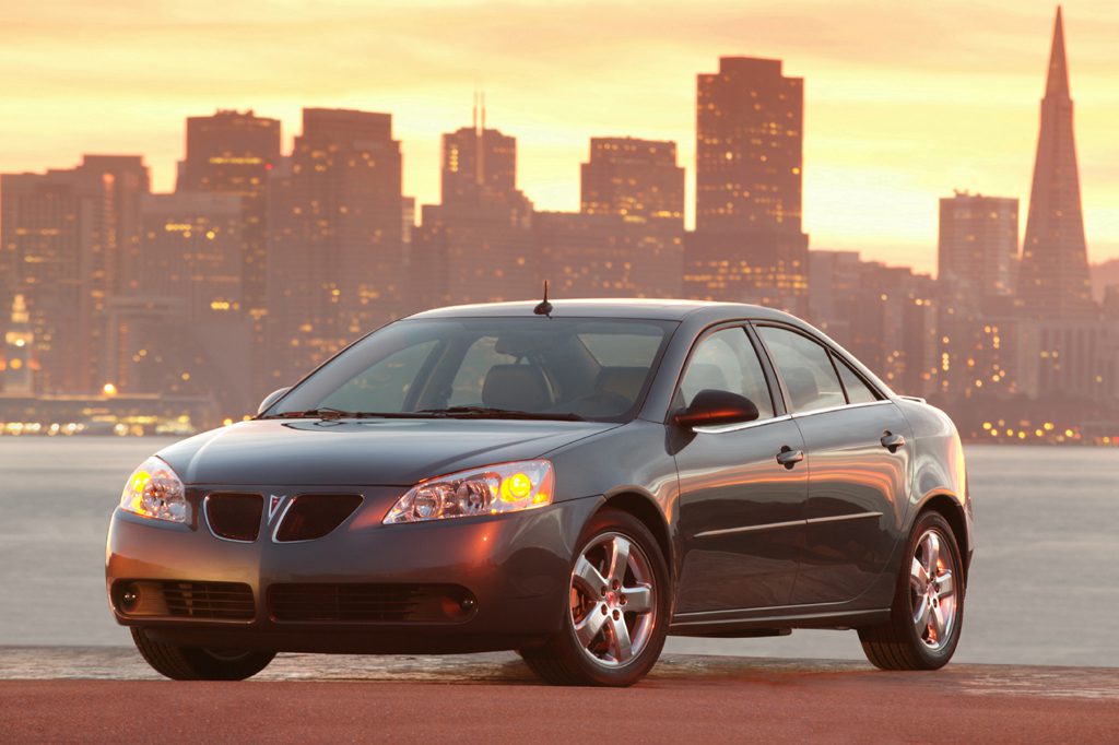 pontiac g6 door speaker size