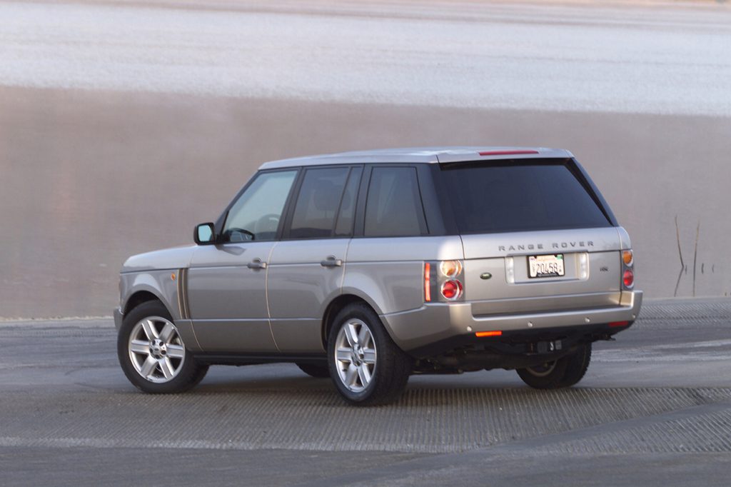 2003 09 Land Rover Range Rover Consumer Guide Auto