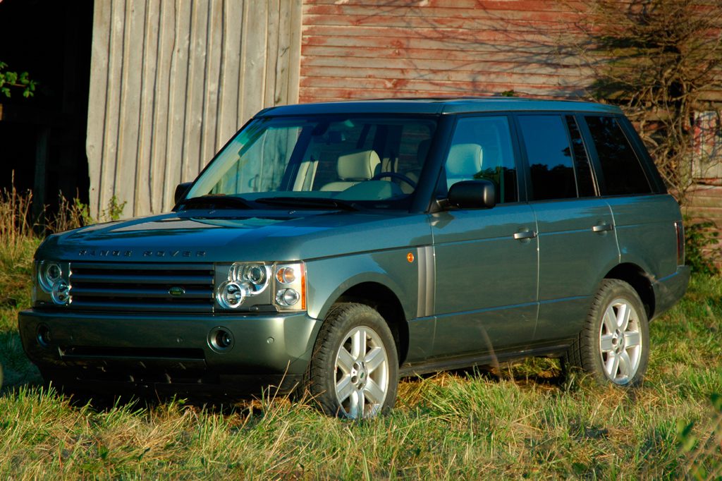 2003 range deals rover hse