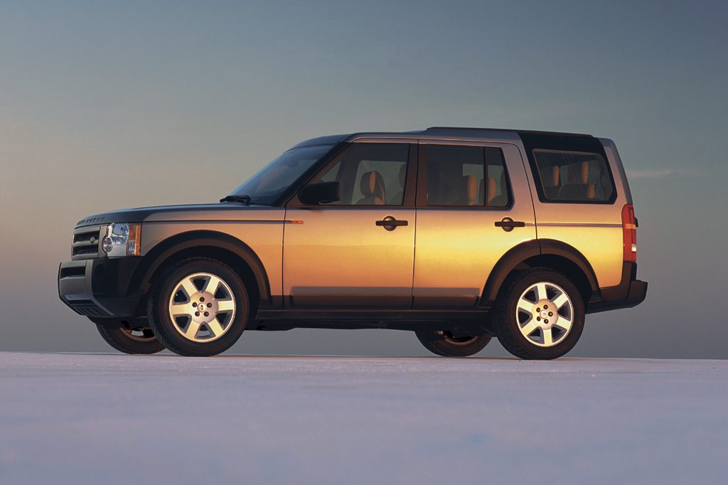 2005 Land Rover LR3 Review & Ratings