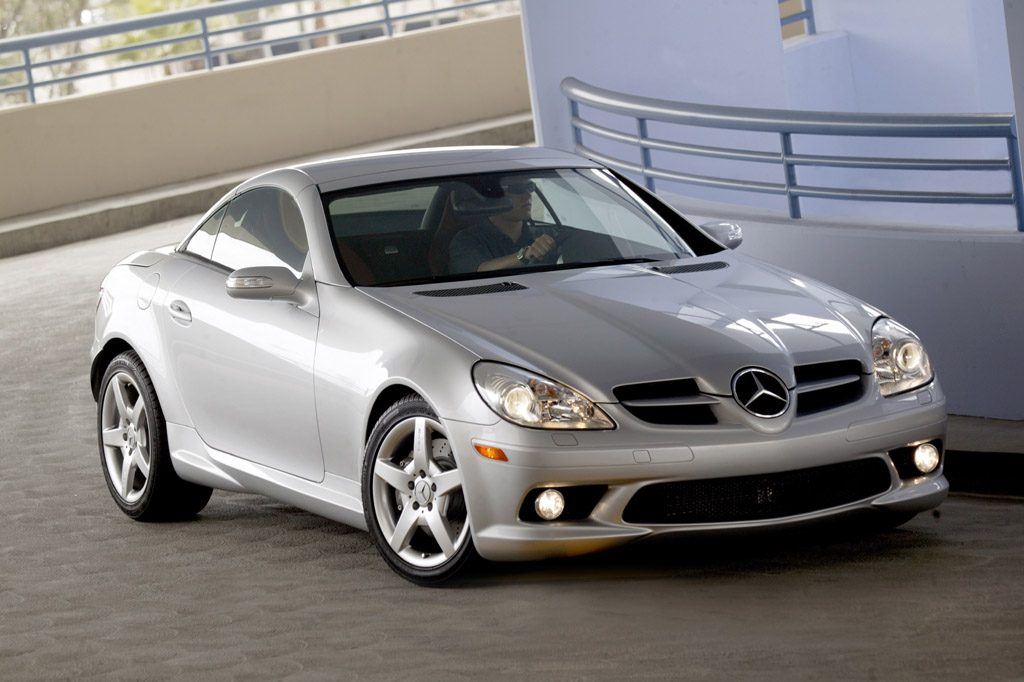 2005 11 Mercedes Benz Slk Class Consumer Guide Auto