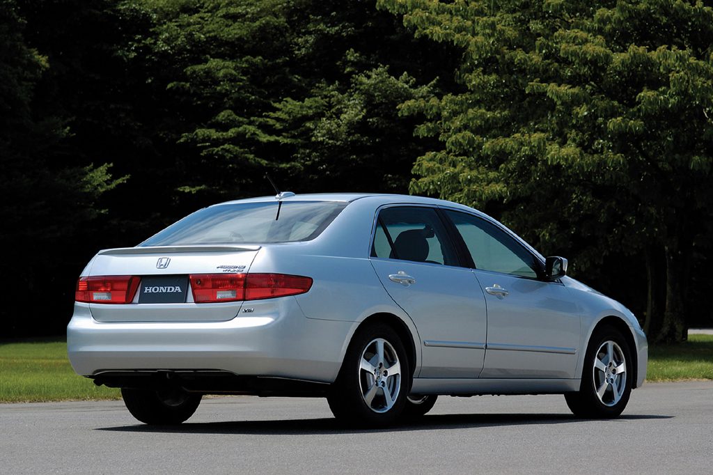 2003-07 Honda Accord | Consumer Guide Auto