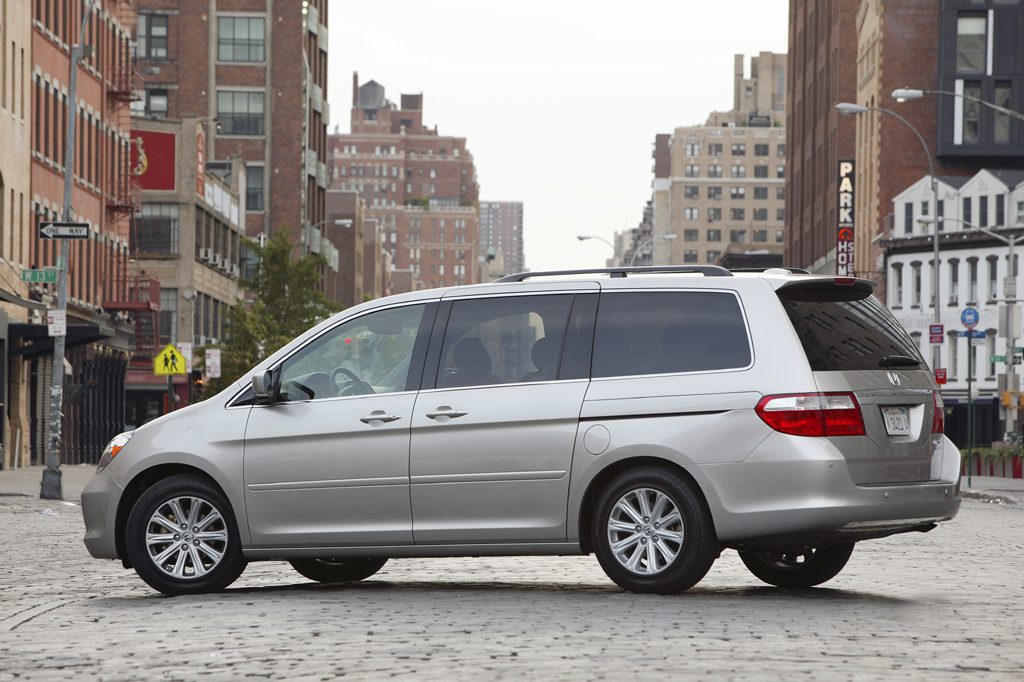 2005 honda clearance odyssey van