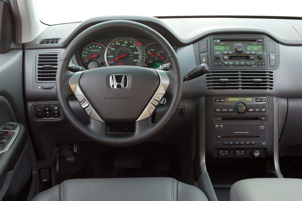 2003 08 Honda Pilot Consumer Guide Auto