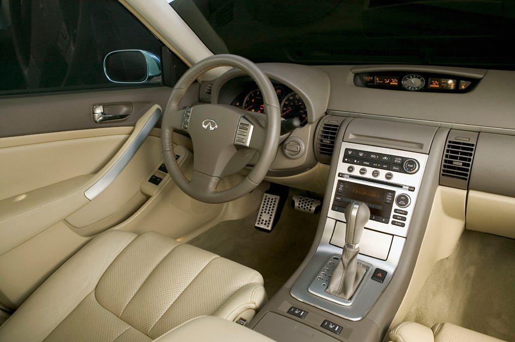 2003-07 Infiniti G35 | Consumer Guide Auto